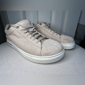 Birkenstock Bend Low Canvas-Suede Sneaker